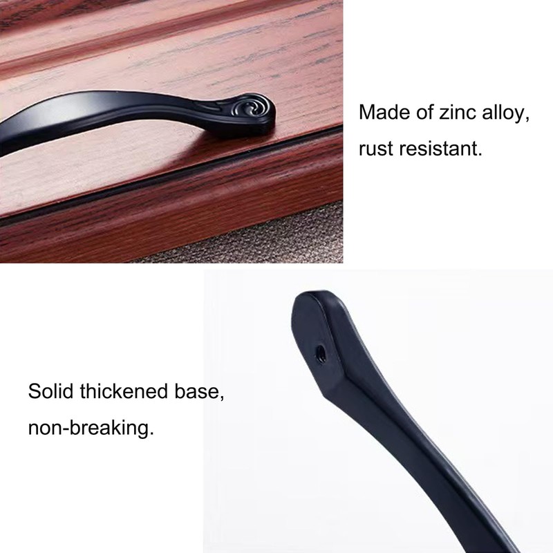 OIZENT Cupboard Handle, Kitchen Cupboard Handles Kitchen Door Handles 160mm,