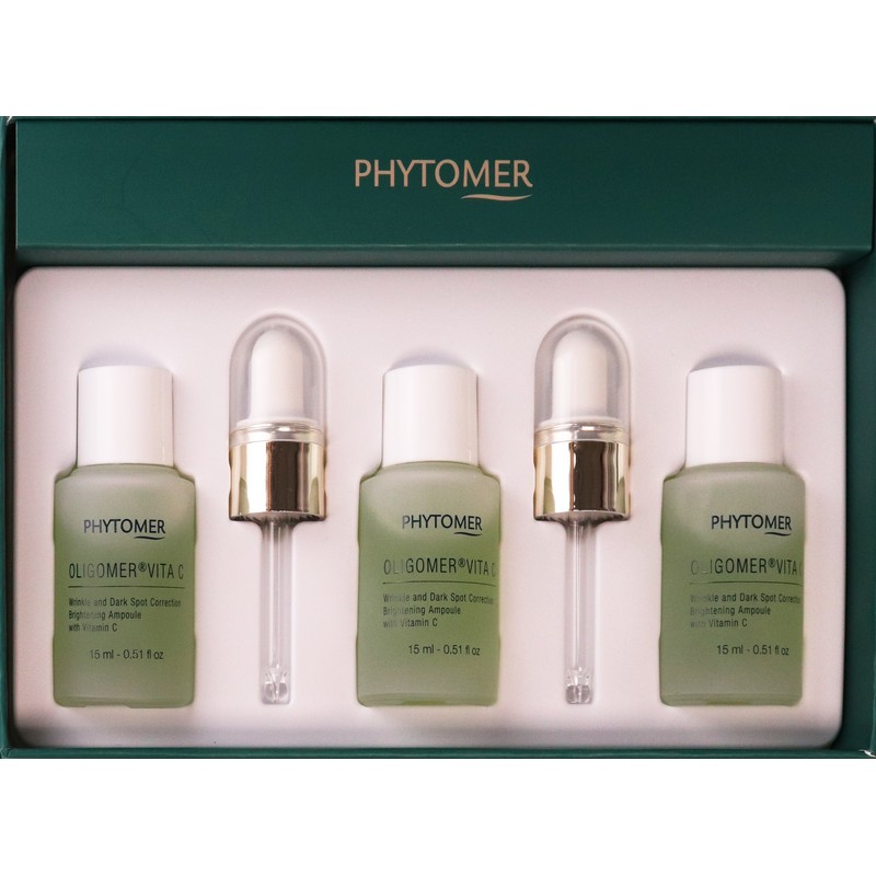pitomer Phytomer Oligomer Vita C Ampoule 15ml + Additional Gift