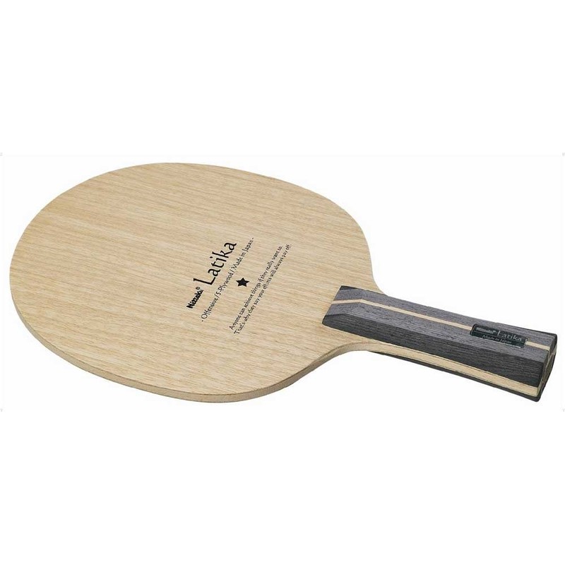 Nitaku NE-6857 Table Tennis Racket, Latica, Shakehand for Attacks, 5