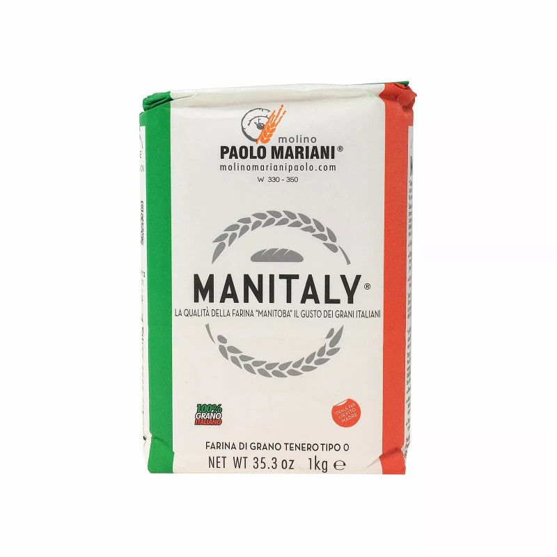 Paolo Mariani Manitaly Manitoba Type 0 Flour Made With 100%
