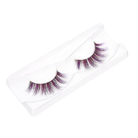 FOMIYES False Eyelashes Natural Look Lash Clusters 1 Pair Cluster Lashes for Daily Life