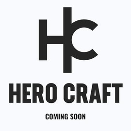 Hero Craft Rolling Knife Sharpener – Light Oak - Non-Slip, Compact & Portable Knife Sharpener Kit for Home, Outdoor Use or Travel - 15 & 20 Degree Sharpening - Stainless Steel Rolling Blade