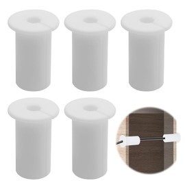 Pack of 5 Wall Feed-Through for Starlink, for 2.54 cm Wall Hole, Wall Feedthrough Cable, Wall Feed-Through for Cable for 1 Inch Wall Hole for Starlink Cable Router and Ethernet Adapter (White)