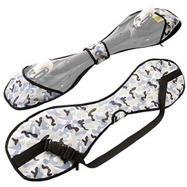 FunTomia Padded Waveboard Carry Bag with Carry Strap in Army Style