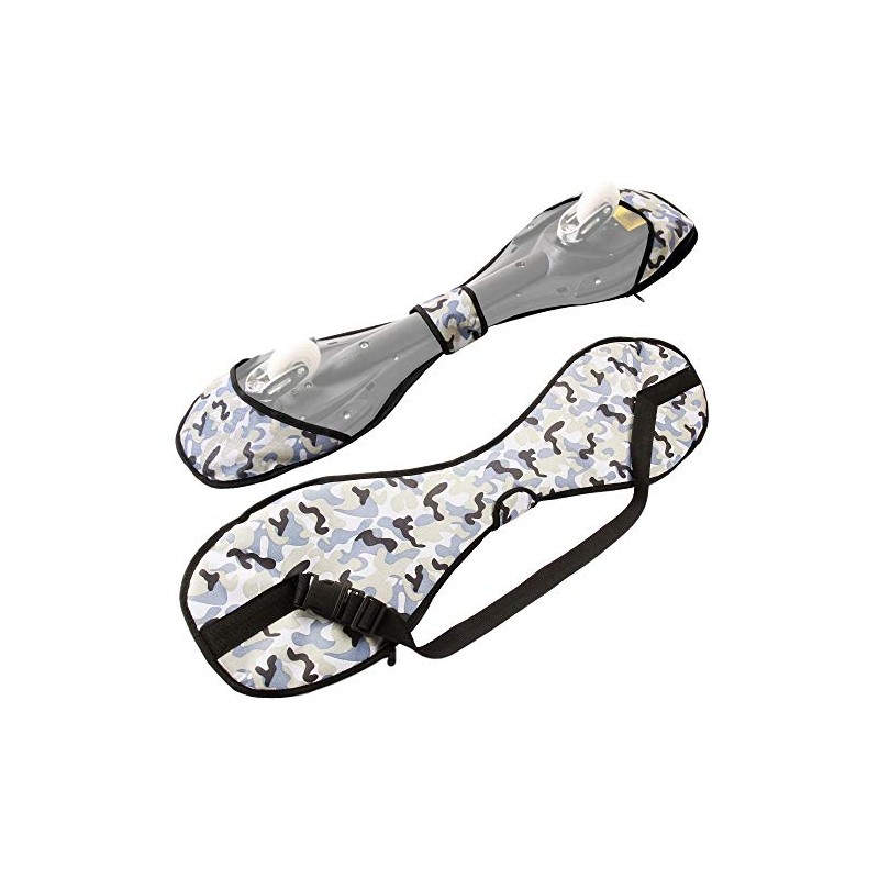 FunTomia Padded Waveboard Carry Bag with Carry Strap in Army