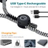 PetBonus 5 FT LED Dog Leash, Rechargeable Light Up Rope