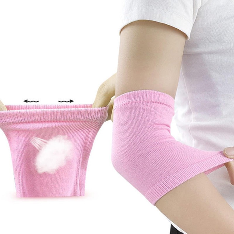 BETOOKY Moisturising Gel Elbow Cover with Cotton and Elastane, 1
