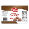 Bakers Choice Chocolate Sprinkles for Ice Cream Toppings - Chocolate