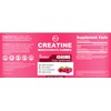 M inch Creatine Monohydrate Gummies - Berry Flavor, 60 Gummies,
