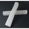 Selenite Sticks Selenite Wands for Crystal Healing White Raw Rough