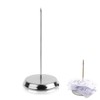 Stainless Steel Receipt Spike - Ticket Holder Straight Rod Bill