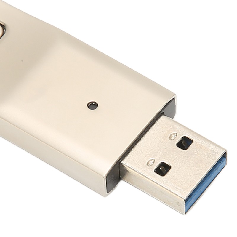Fingerprint USB Flash Drive 32GB USB3.0 Fingerprint Public Secure Space