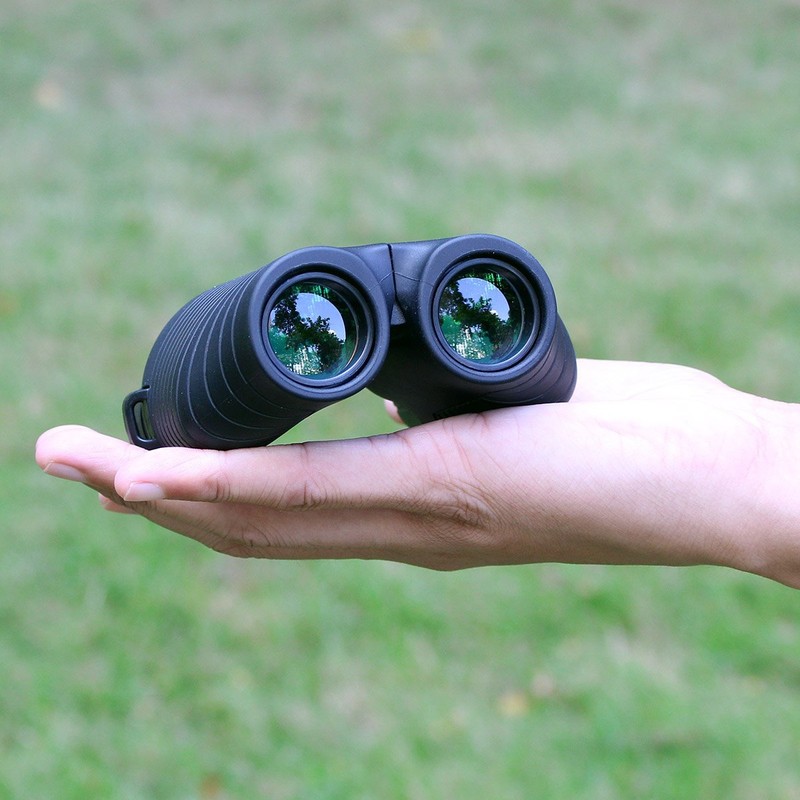 SVBONY SV10 Binoculars, Live Use, 8x Ultra Lightweight, Autofocus Binoculars,