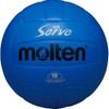 Molten EV4B Volleyball Soft Serve Lightweight No. 4 Ball, Blue