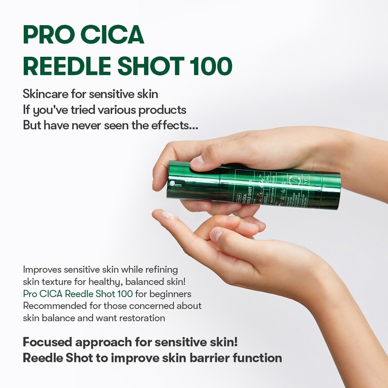 VT Cosmetics [VT Cosmetics]Pro Cica Reedle Shot 100