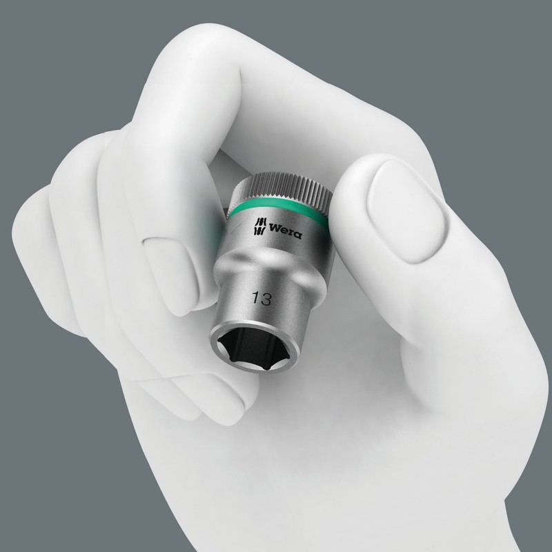 Wera Zyklop 8790 HMB 3/8 Socket, Hex head 15mm x