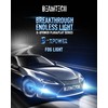 BEAMTECH 9006 Fog Light Bulbs,6500K 20000LM Plug Play Pack of