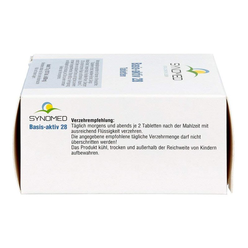 SYNOMED Basis-aktiv 28 Tabletten, 72 g