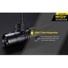 NITECORE MH12V2+NL2150 (MH12 v2) 1200 Lumen USB-C Rechargeable Tactical Flashlight