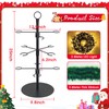 Cocktail Tree Stand for Drinks, Metal Champagne Drink Tower Stand