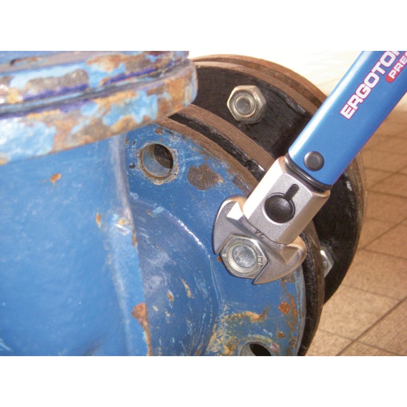 KS Tools 516.2107 9x12mm Push fit flared wrench, 7mm