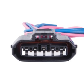 5-Pin MAF(Mass Air Flow) Sensor Connector Pigtail Plug Wiring Harness Compatible with Mazda 11-14 Miata 2.0L,1999-01 Mazda Protege 1.6L,04-11 Mazda RX-8 1.3L Replacement 197400-2010