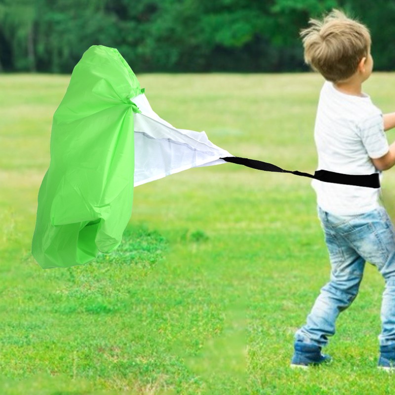 Children Outdoor Resistance Training Running Umbrella Track and Field Strength
