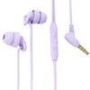 Sleep Earbuds, Comfortable Soft Lightweight Wired Earbuds for Small ear