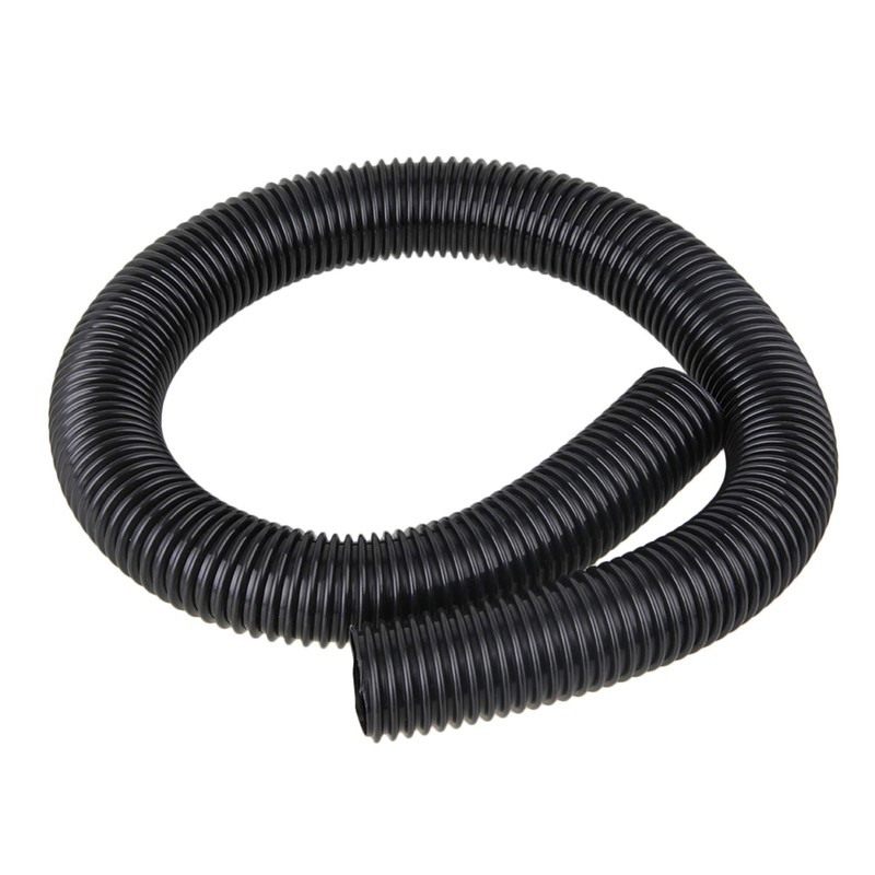 Homeswitch Black Threaded Hose, 40mm ID x 48mm OD, 1m