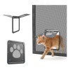 Puerta Para Perros Y Gatos Cierre Automático Magnético