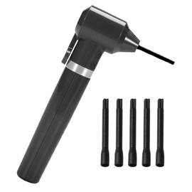 Electric Tattoo Pigment Mixer with Tattoo Ink Pigment Mixer Sticks (BLACK)