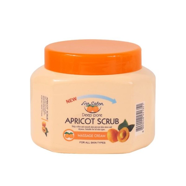 Organia Eco Salon Apricot Scrub Massage Cream 500g, single option