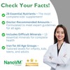 NanoVM 9-18 Years, Allergen-Free Kids Multivitamin, Unflavored Powdered Vitamins, Multivitamin