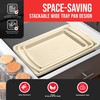 Bakken Swiss Cookie Sheet 3 Piece Set - Non-Stick, Stackable