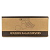 A&M Natural Living Wooden Salad Servers Set, 2pc Salad Server