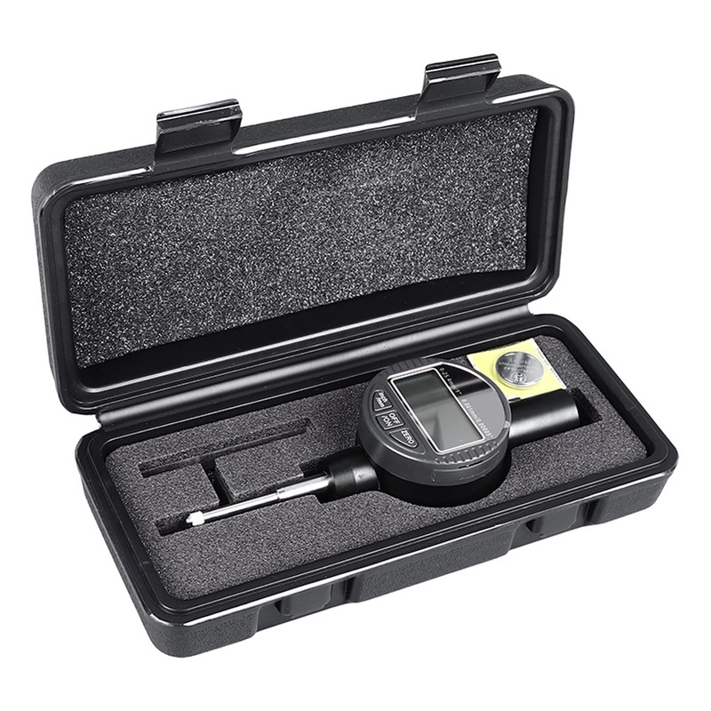 Digital Dial Indicator 3V 0‑25.4mm Range 0.001mm Resolution Digital Probe
