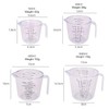 7x Stainless Steel Measuring Cups with 6x Measure Spoons Set,4x