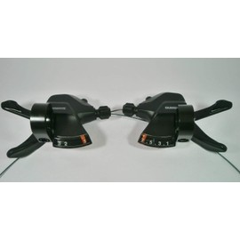 Shimano 989 Shift Lever (Left and Right) 3x7speed SL-M315R7 / SL-M315L Black