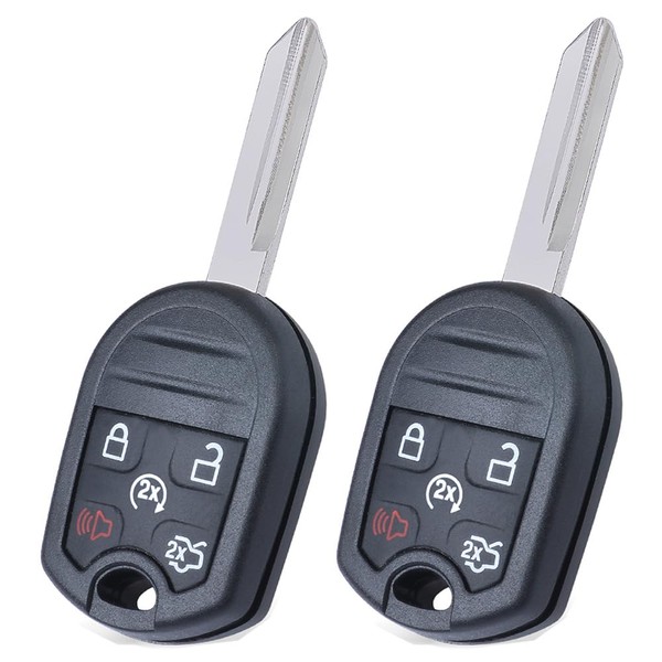 Keyless Entry Remote Control Key Fob Replacement Fits for Ford