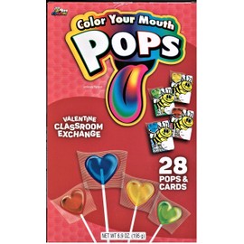 Bee International, Color Your Mouth Pops Pops, 6.9 Ounce