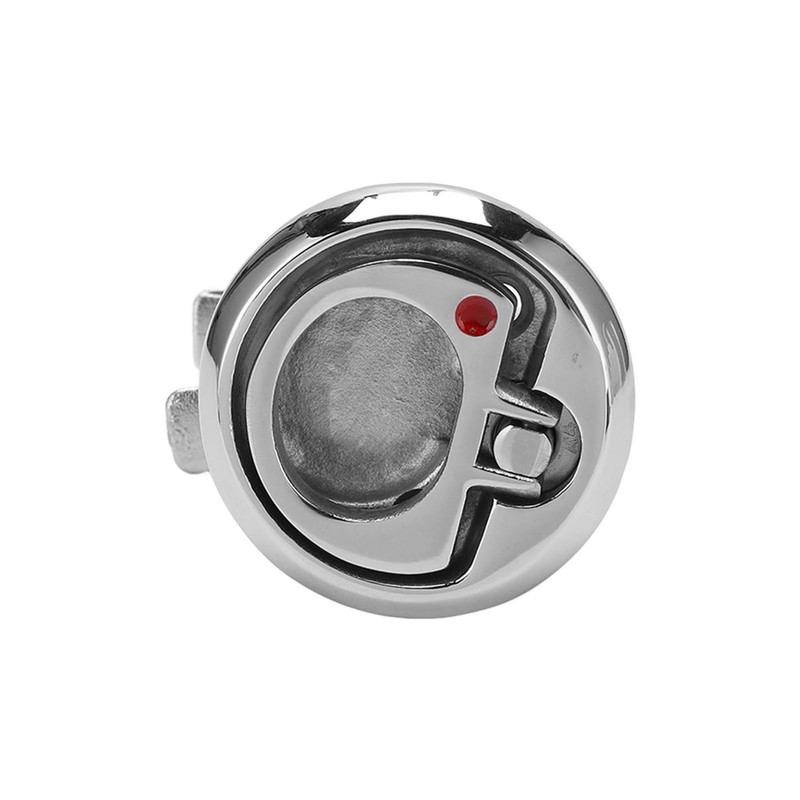 Stainless Steel Marine Deck Floor Lock Highly Polishing Yacht Boat
