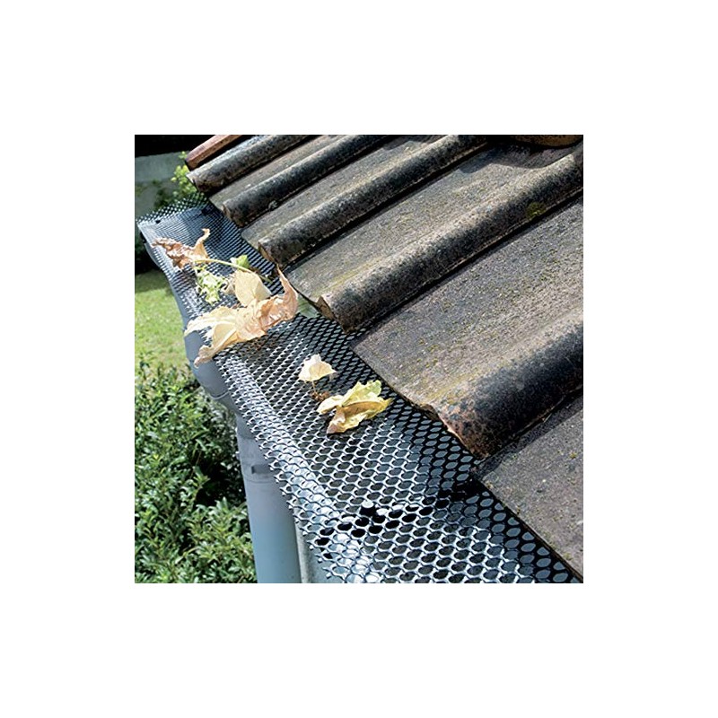 Ribiland PRGG Drain Net with Fixing Hooks Black