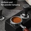 304 Stainless Steel Tamper for Coffee Grounds Precise Tamping Reusable