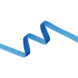 VATIN 5/8" Wide Nylon Woven Vintage Velvet Ribbons by 25 Yards Spool, Royal Blue, Perfect use for Choker, Gift Wrapping, Floral Bouquets, Home Decor