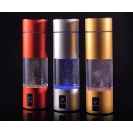 UVtech Hydrogen-2Pro® Original Hydrogen Water Generator 245 ml DuPont® SPE Membrane (Red)