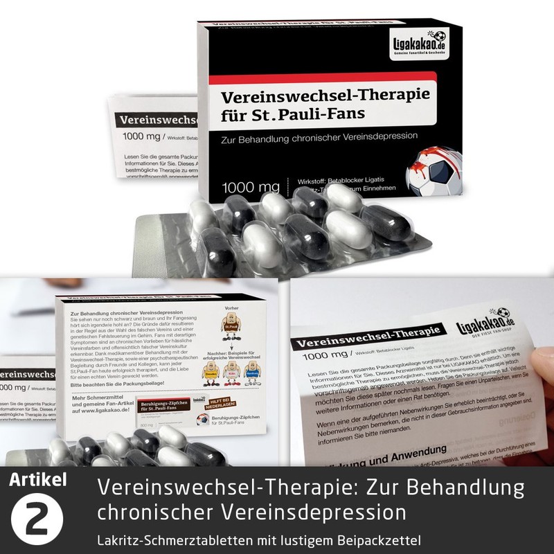 Ligakakao.de Men's Gift Set is Now the Little Therapy Suitable