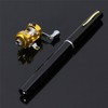 ONOGAL 2205 Folding Mini Fiberglass Aluminum Fishing Rod with Reel