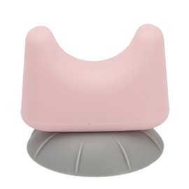 Muscle Massager Ball U Shaped Suction Cup Soft Silicone Fascia Massage Ball for Feet Back