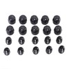 Bewinner 10 Pairs Walkie Talkie Volume Knob and Channel Selector