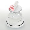 com-four com-four? 5X Magnethalterung fr Sicherheitsmelder - Halterung zum Kleben